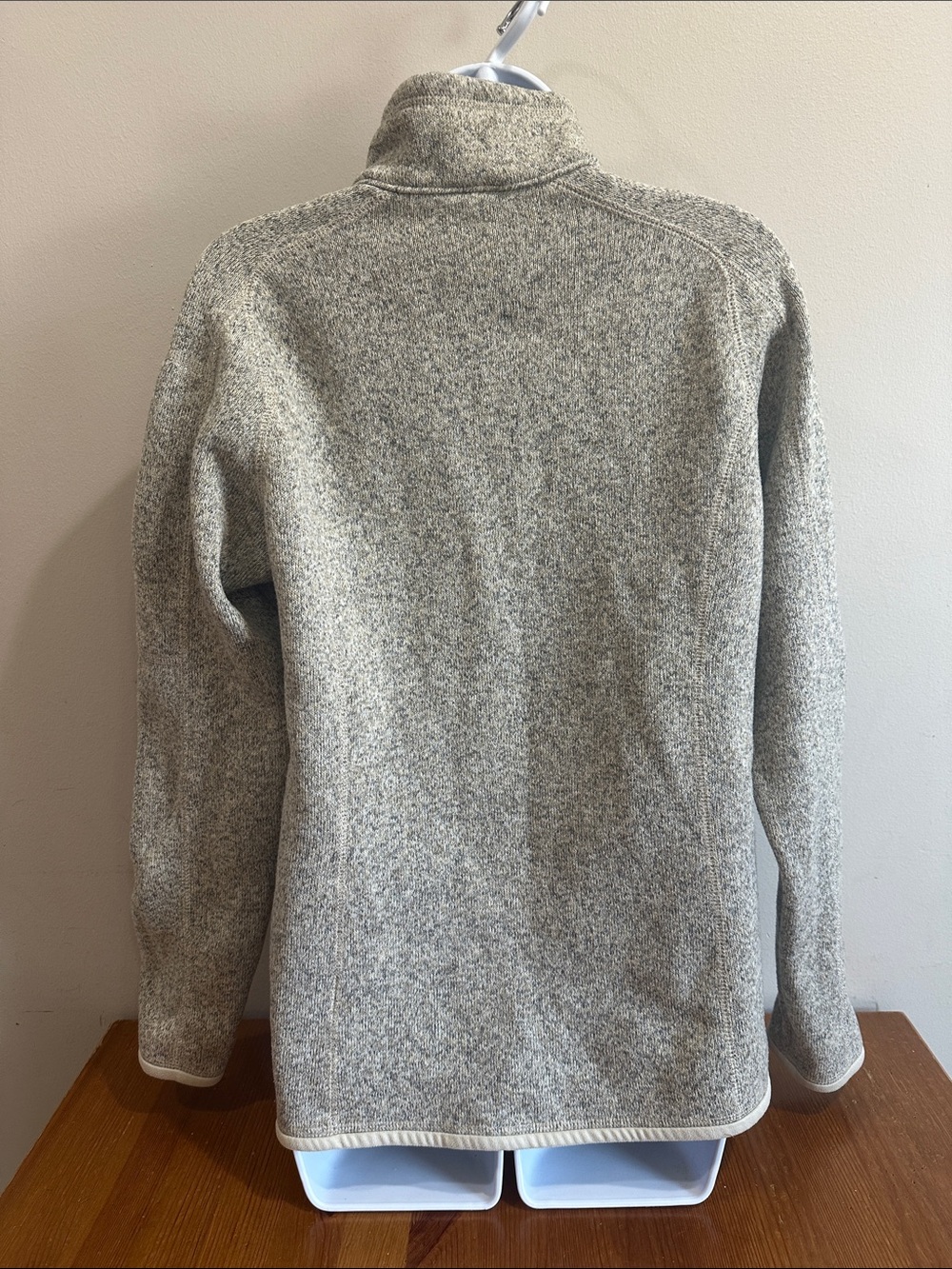 Patagonia Gray 1/4 Zip Better Sweater Pullover - Picture 7 of 15